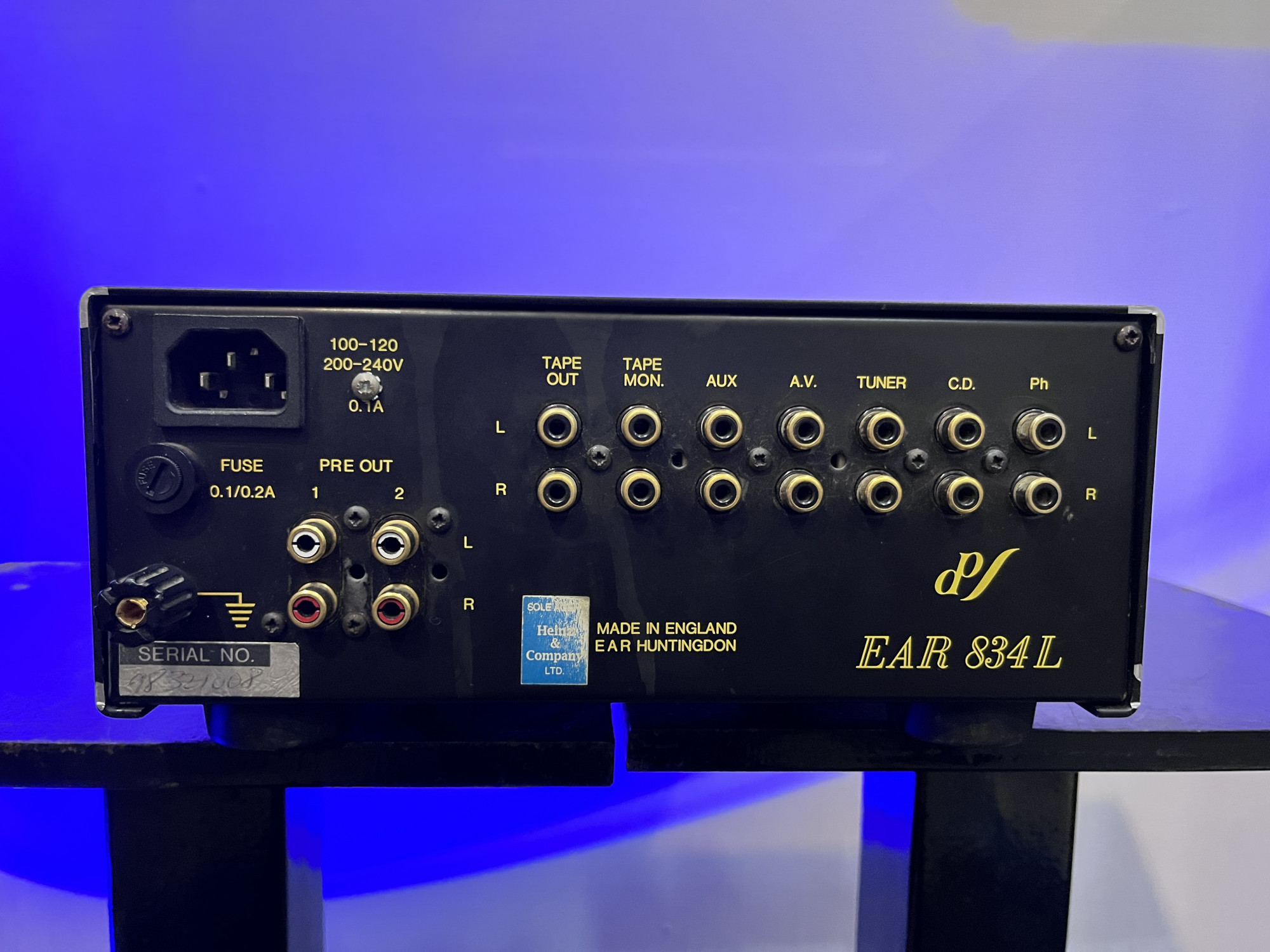 EAR 834L line-level preamplifier
