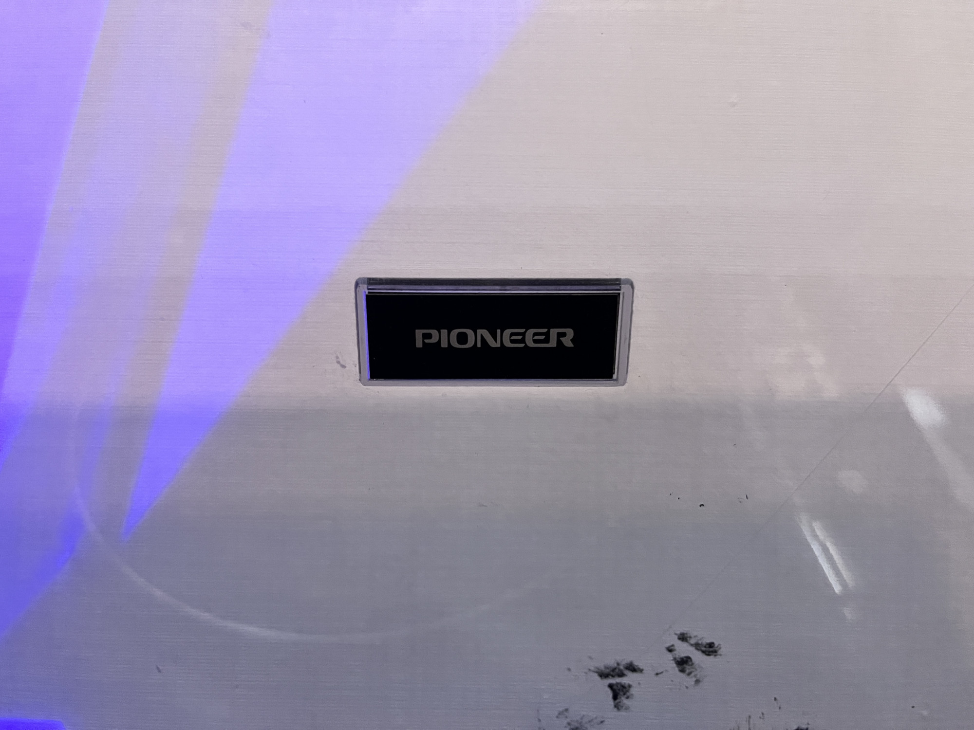 Pionner DC SERVO DIRECT DRIVE PL 1400 turntable