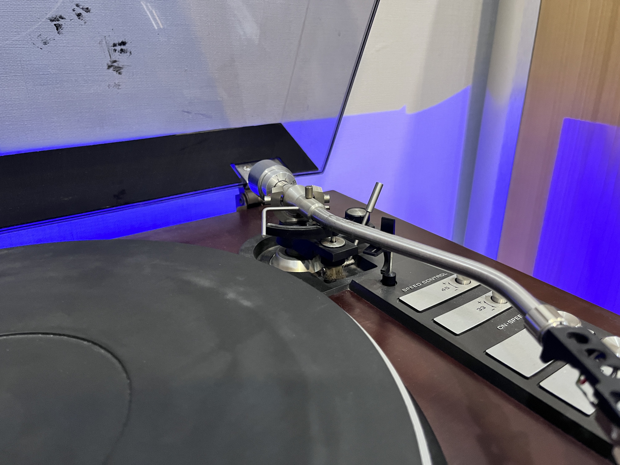 Pionner DC SERVO DIRECT DRIVE PL 1400 turntable