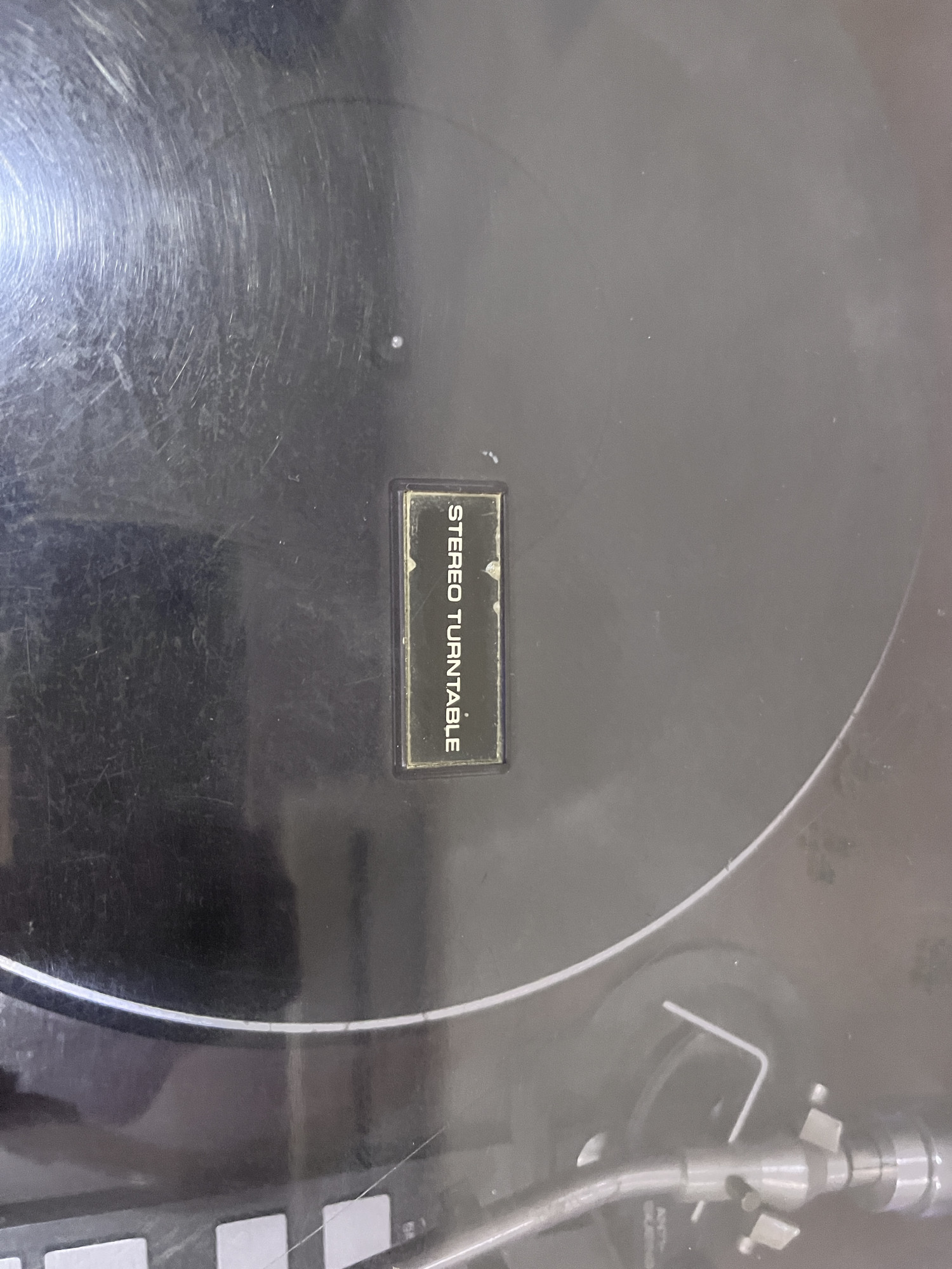 Pionner DC SERVO DIRECT DRIVE PL 1400 turntable