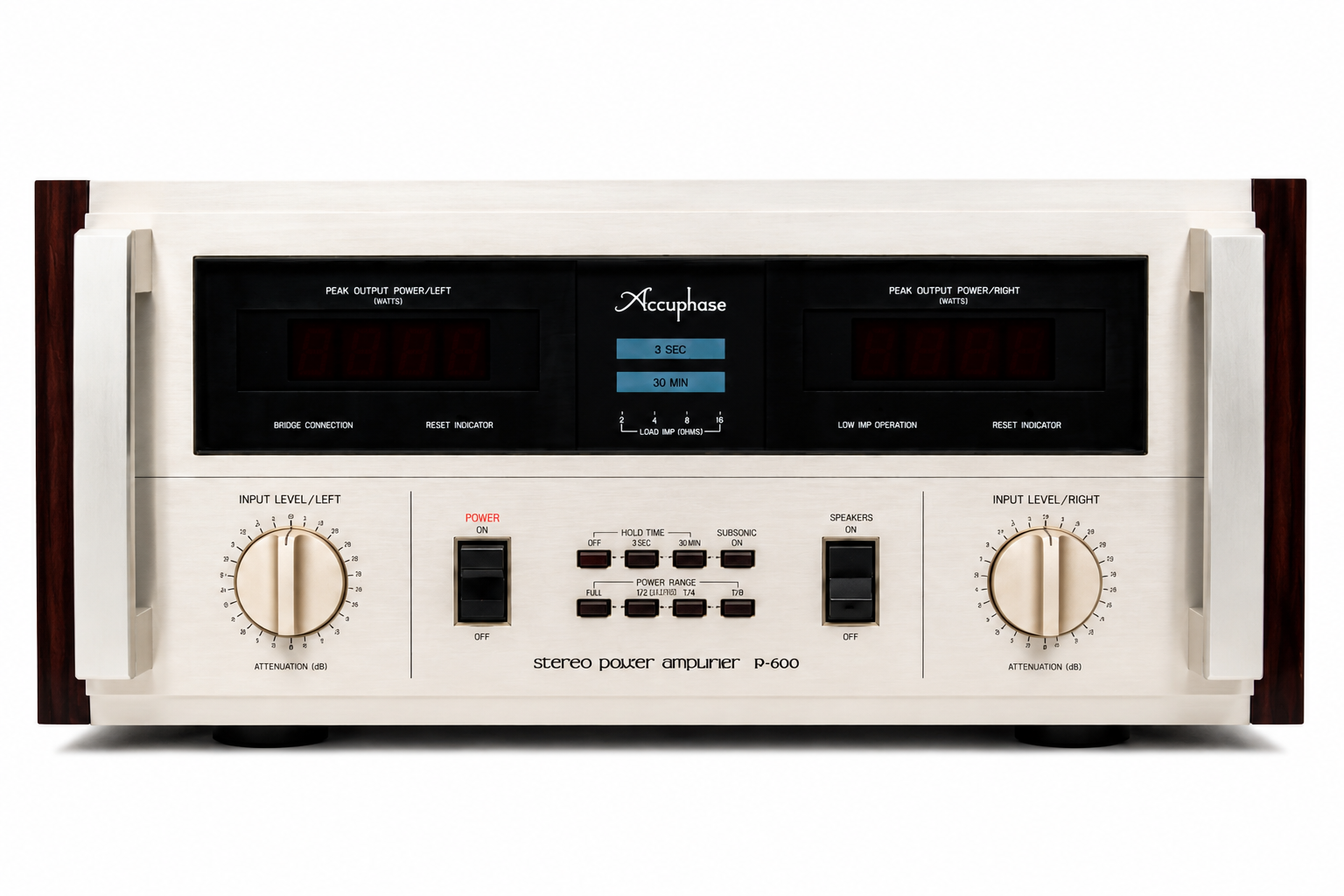 Accuphase P-600 Stereo Power Amplifier
