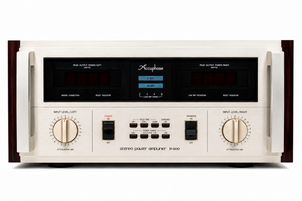 Image of Accuphase P-600 Stereo Power Amplifier
