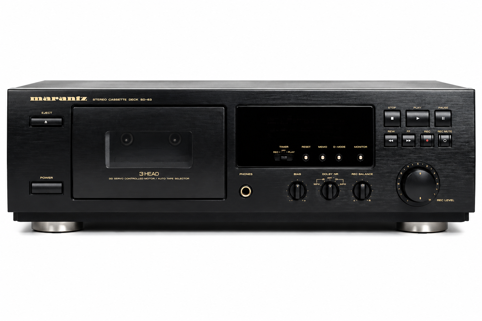 Marantz SD-63 Stereo Cassette Deck