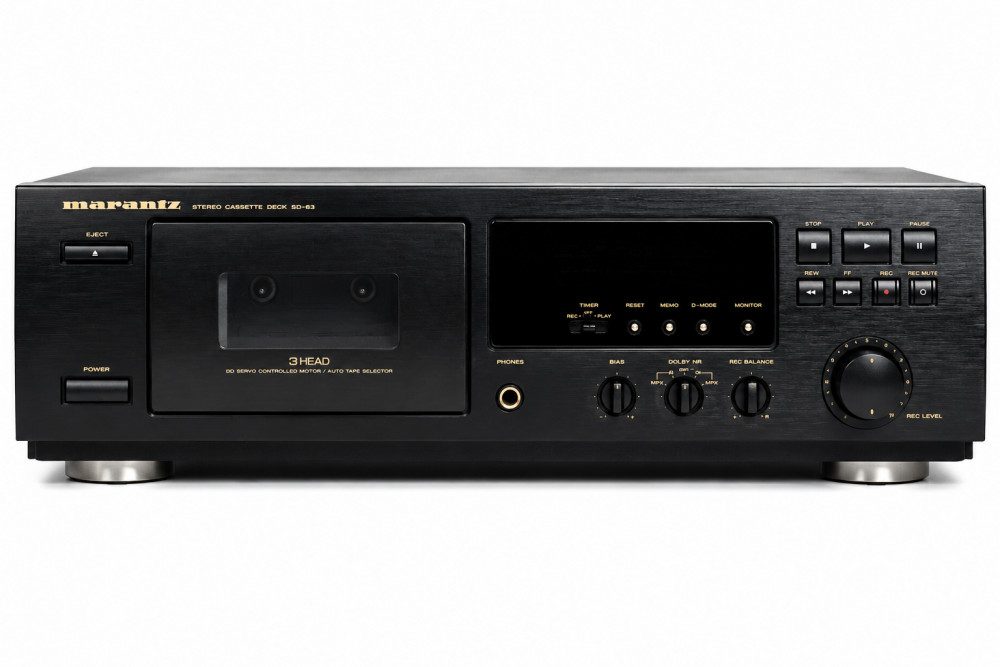 Image of Marantz SD-63 Stereo Cassette Deck