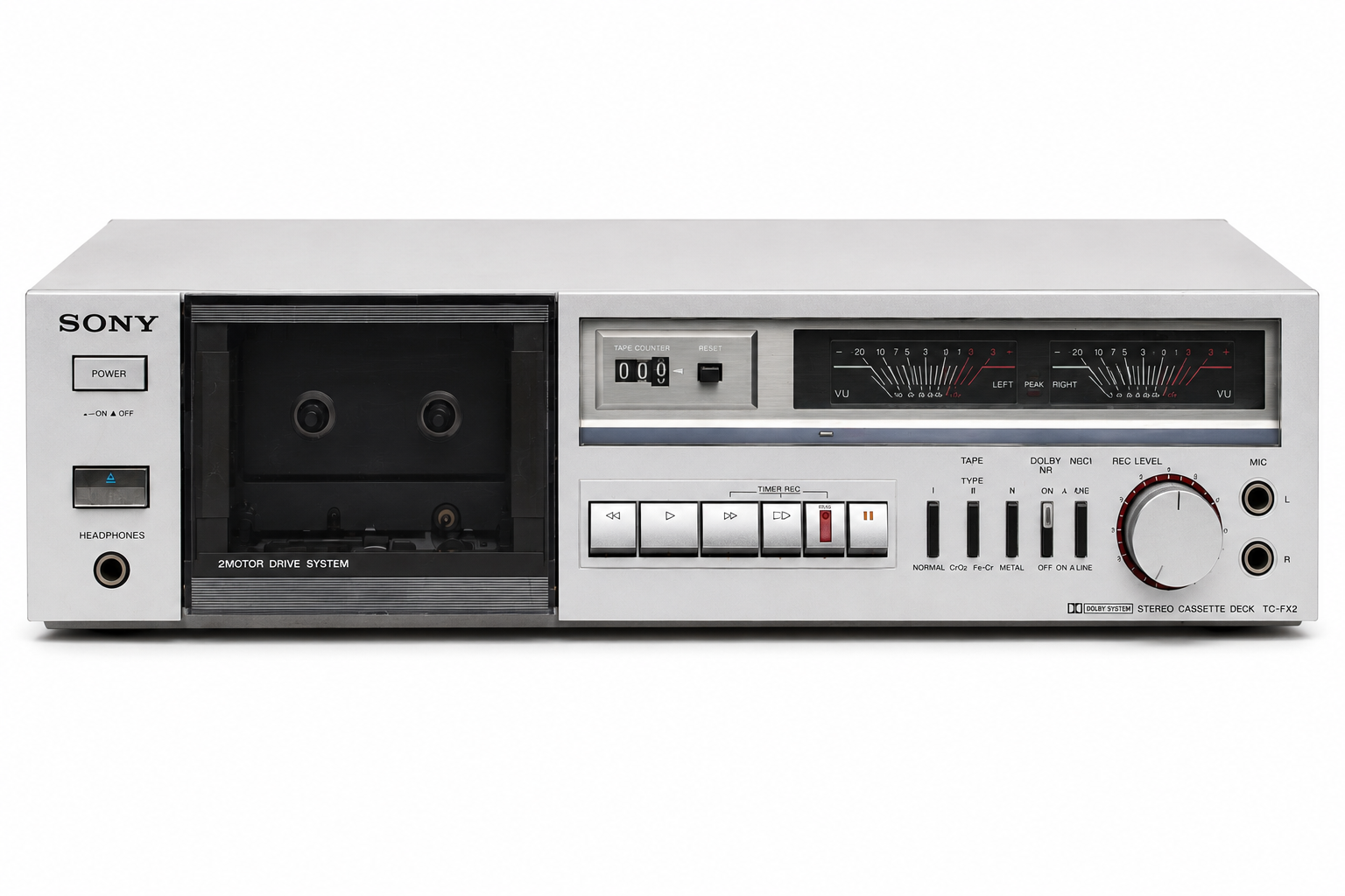 Sony TC-FX2 Stereo Cassette Deck