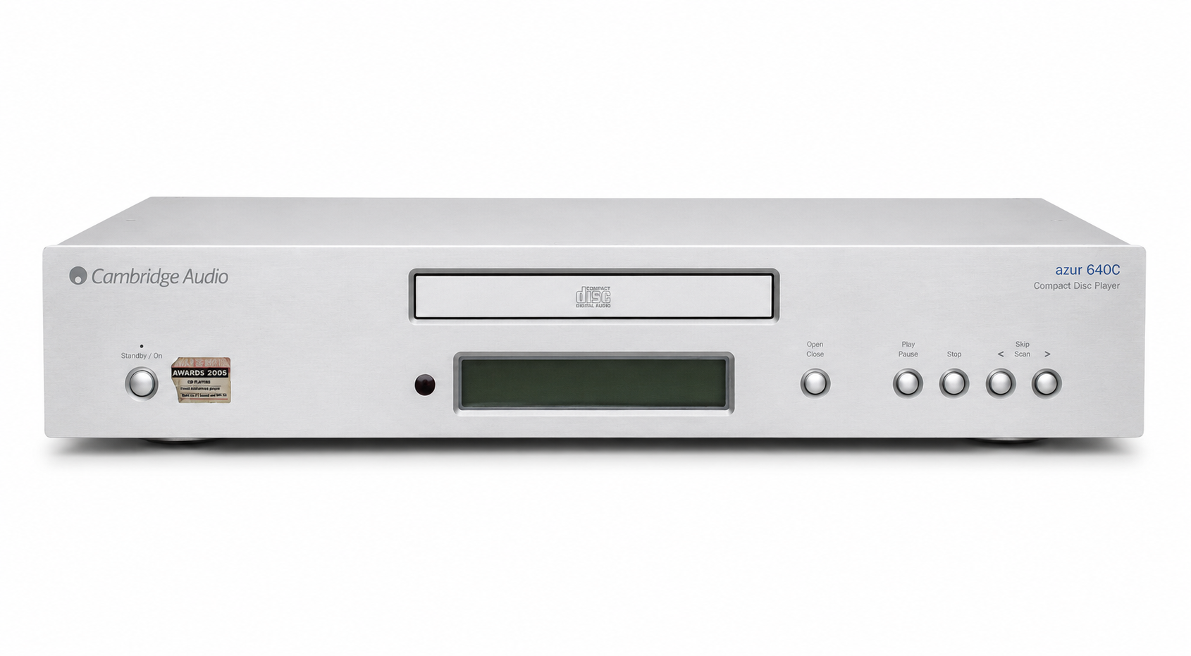 Cambridge Audio Azur 640C V20 Compact Disc Player