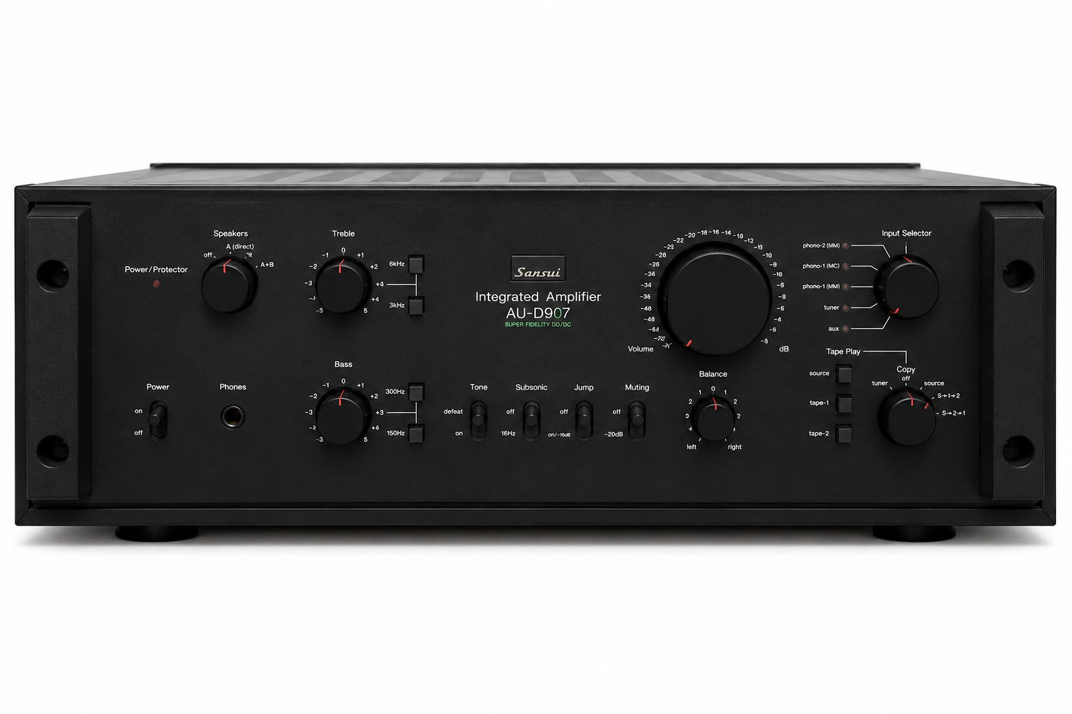 Sansui AU-D907 Integrated Stereo Amplifier