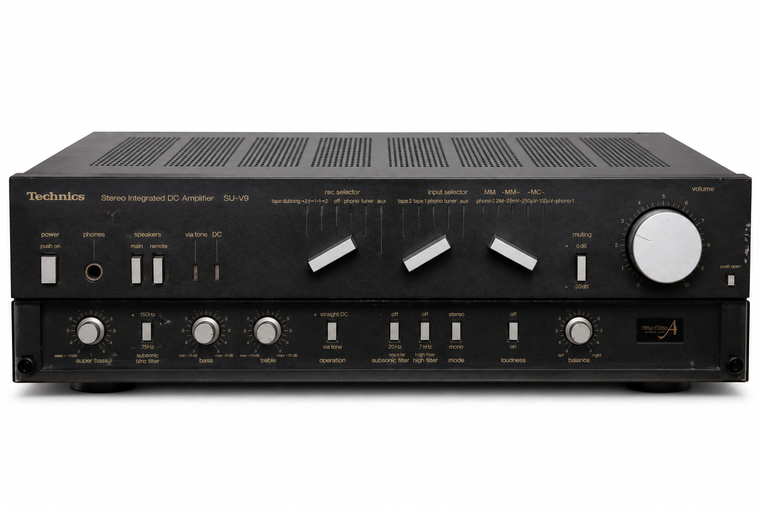 Technics SU-V9 Stereo Integrated DC Amplifier