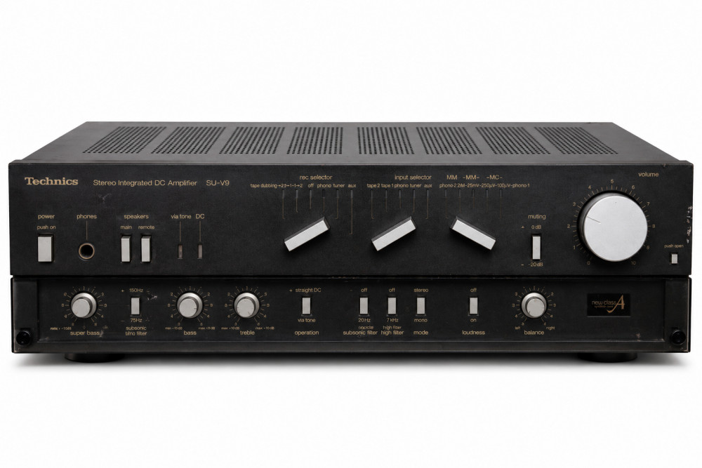 Image of Technics SU-V9 Stereo Integrated DC Amplifier