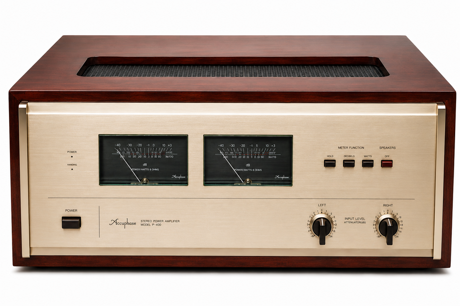 Accuphase P-400 Stereo Power Amplifier