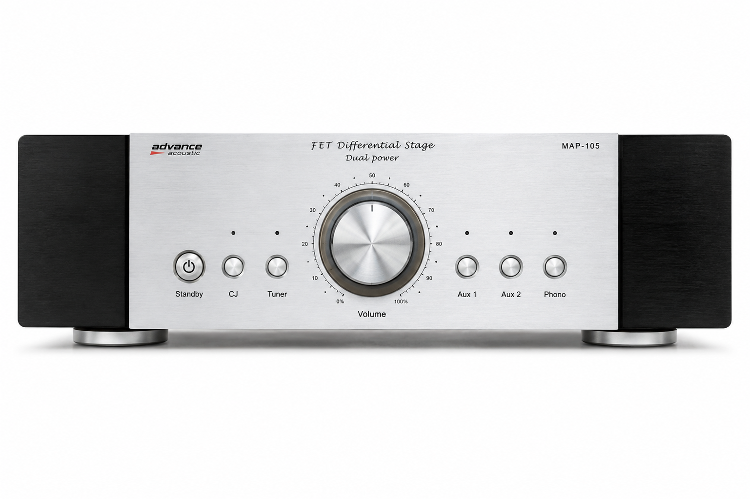 Advance Acoustic MAP-105 Integrated Stereo Amplifier