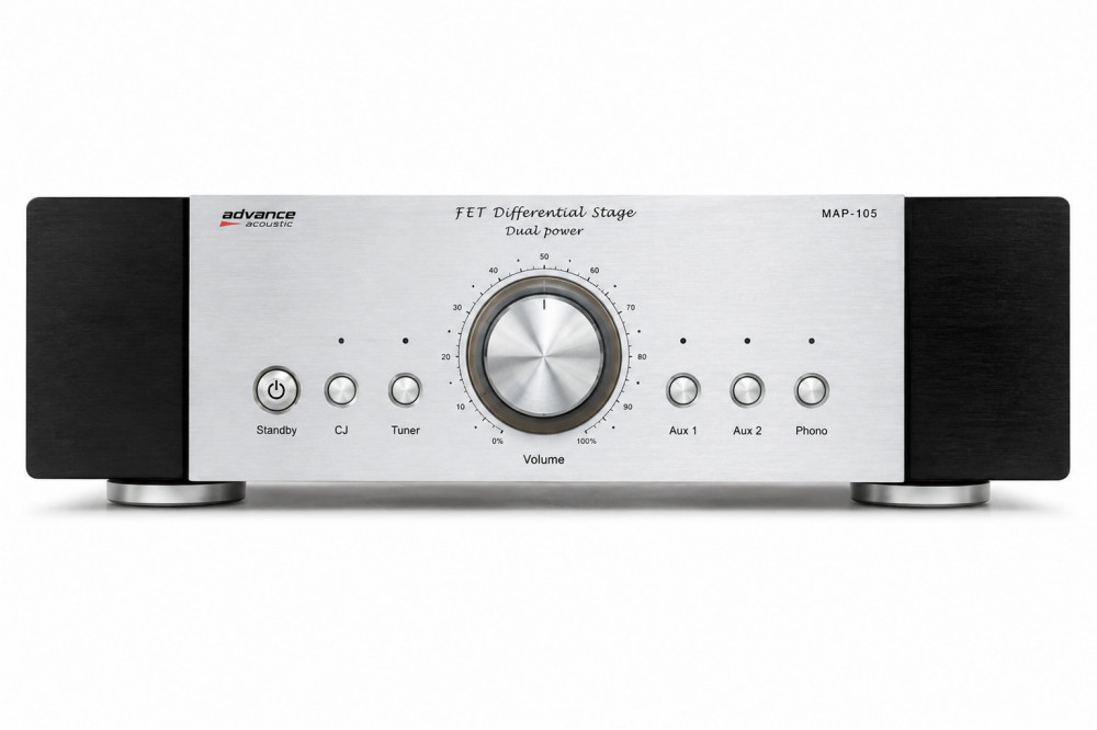 Image of Advance Acoustic MAP-105 Integrated Stereo Amplifier