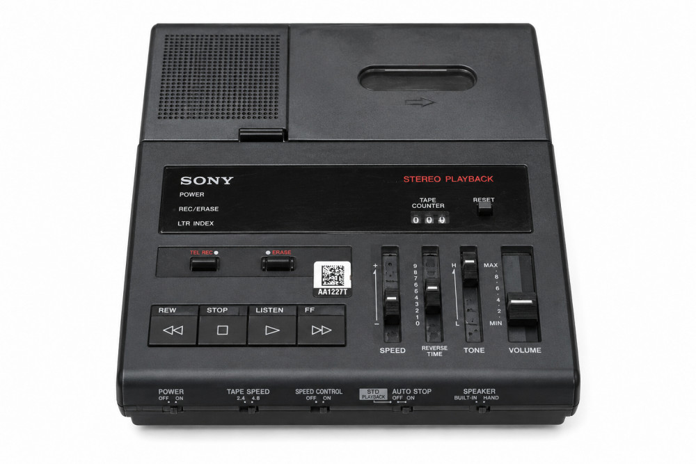 Image of Sony BM-87DST Professional Cassette Dictator / Transcriber