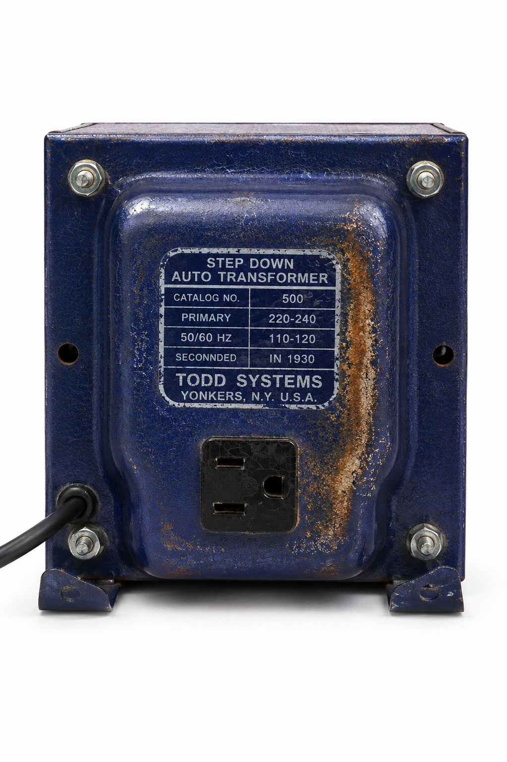 Todd Systems SD-14 SC 1500VA Stepdown Autotransformer