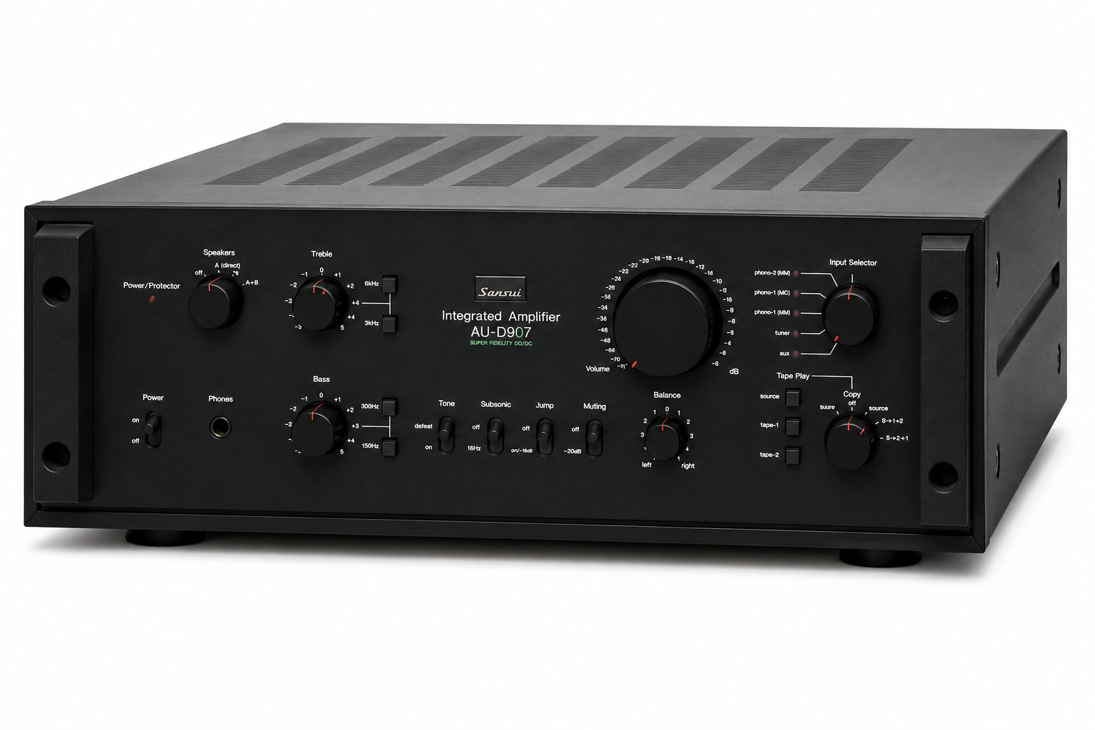 Sansui AU-D907 Integrated Stereo Amplifier