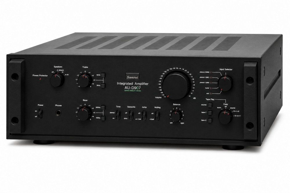 Image of Sansui AU-D907 Integrated Stereo Amplifier
