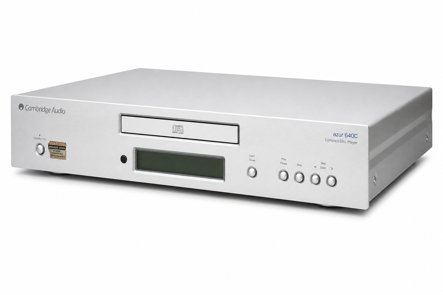 Cambridge Audio Azur 640C V20 Compact Disc Player