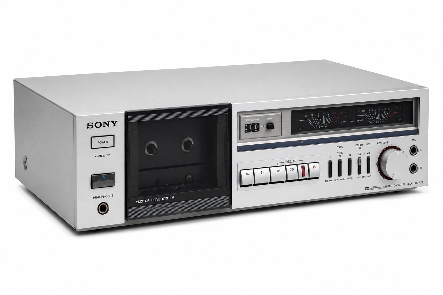 Sony TC-FX2 Stereo Cassette Deck