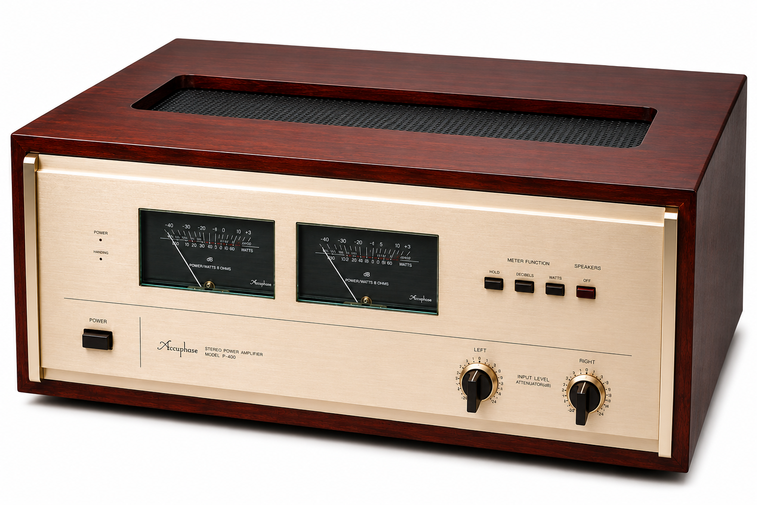 Accuphase P-400 Stereo Power Amplifier