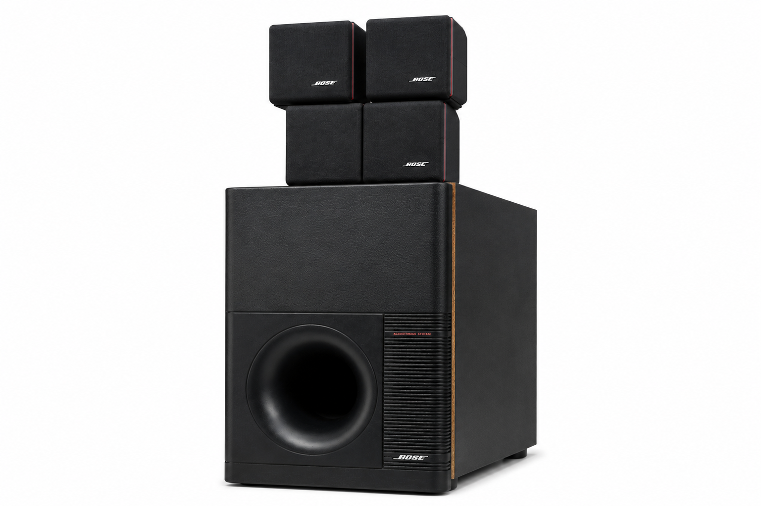 Bose Acoustimass 5 Series III DirectReflecting Speaker System