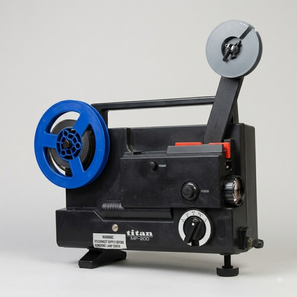 Titan MP-200 Super 8 Film Projector