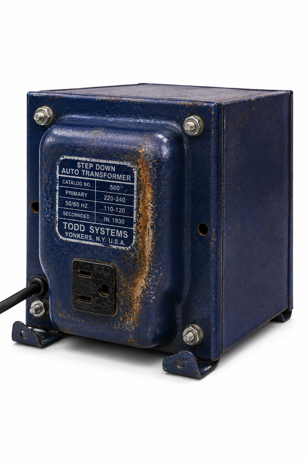Todd Systems SD-14 SC 1500VA Stepdown Autotransformer