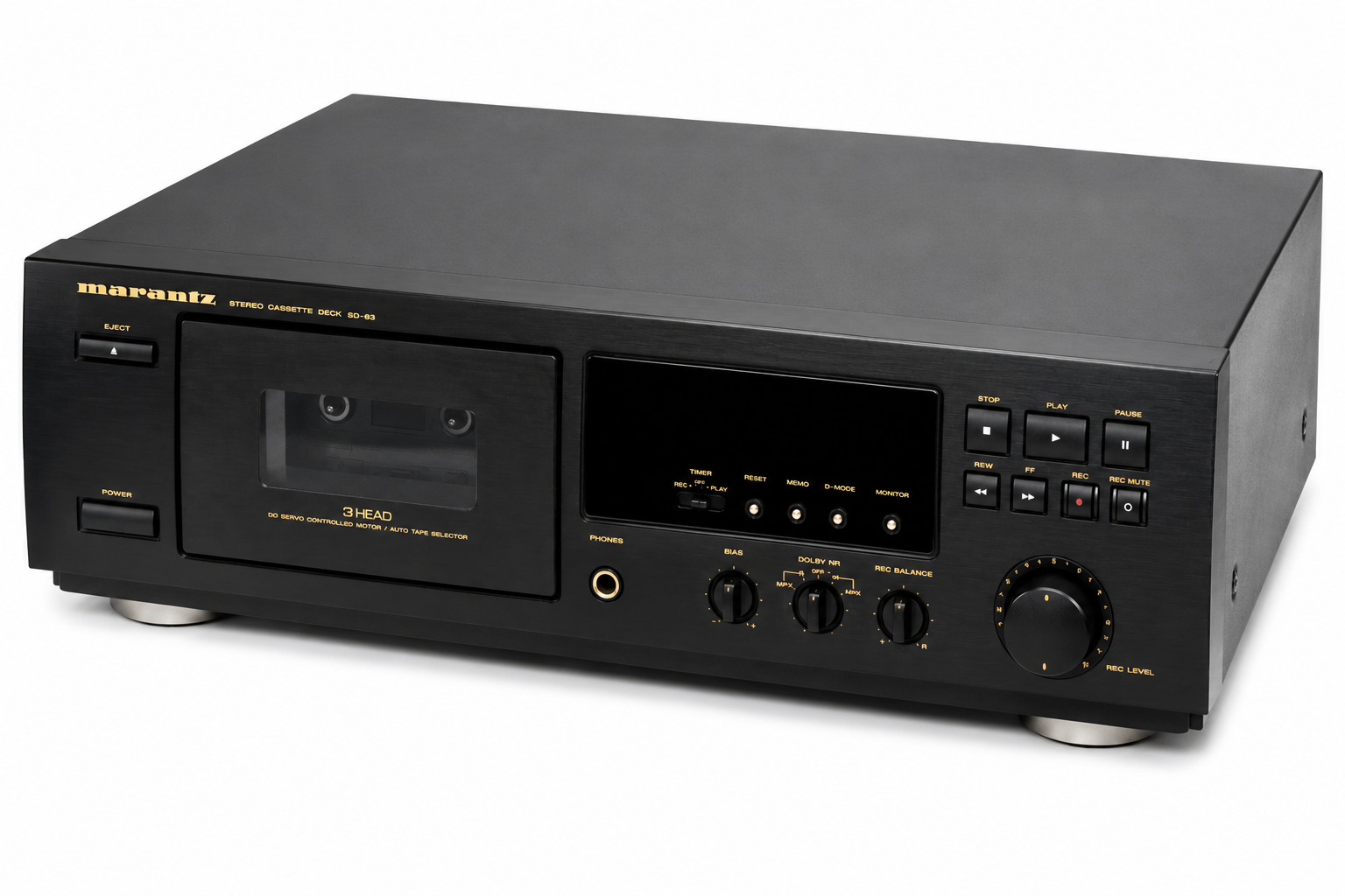 Marantz SD-63 Stereo Cassette Deck