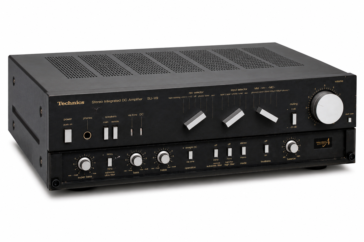 Technics SU-V9 Stereo Integrated DC Amplifier