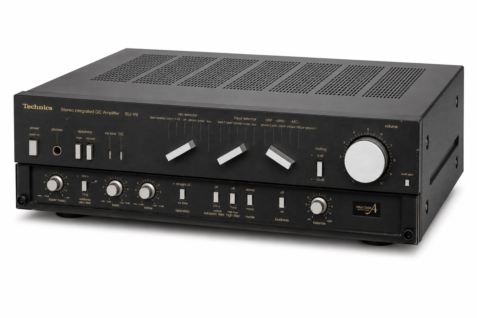 Technics SU-V9 Stereo Integrated DC Amplifier