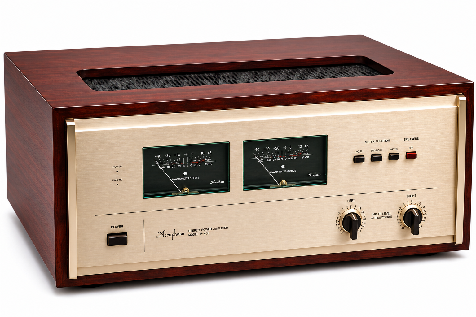 Accuphase P-400 Stereo Power Amplifier