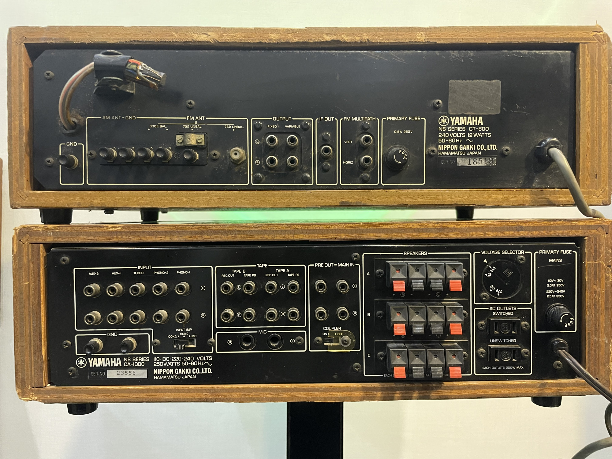 Yamaha CT-800 CA-1000