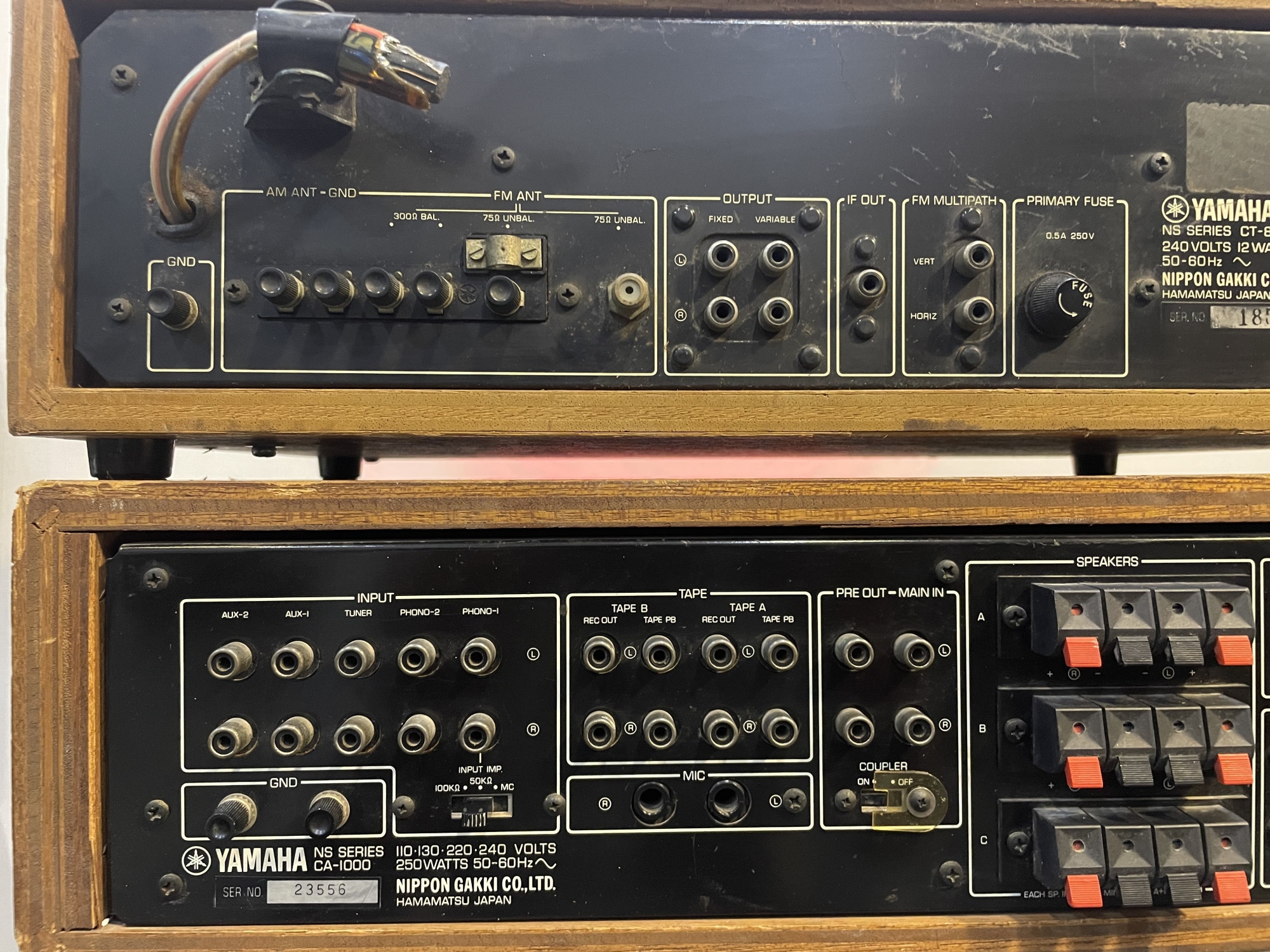 Yamaha CT-800 CA-1000