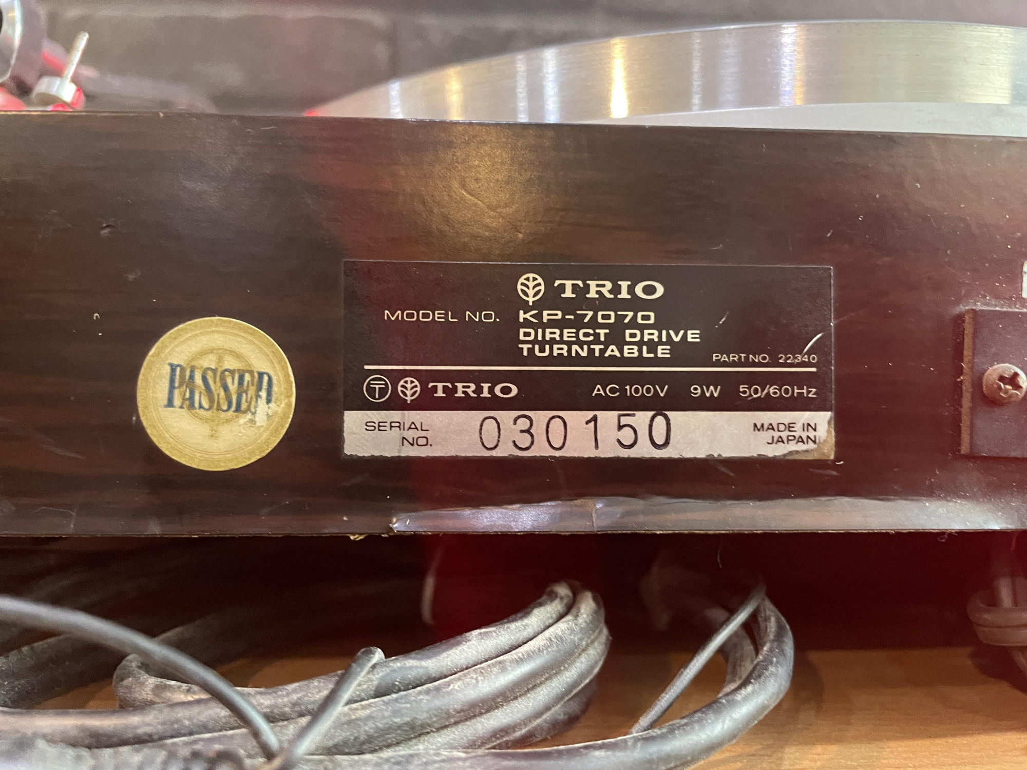 Trio KP-7070