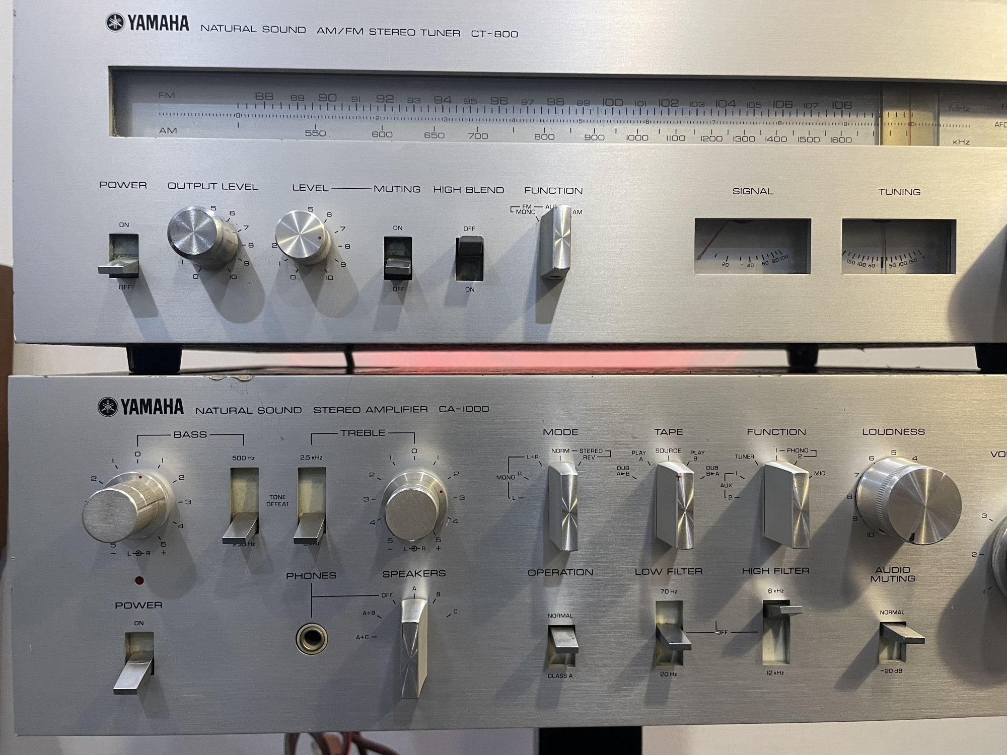 Yamaha CT-800 CA-1000