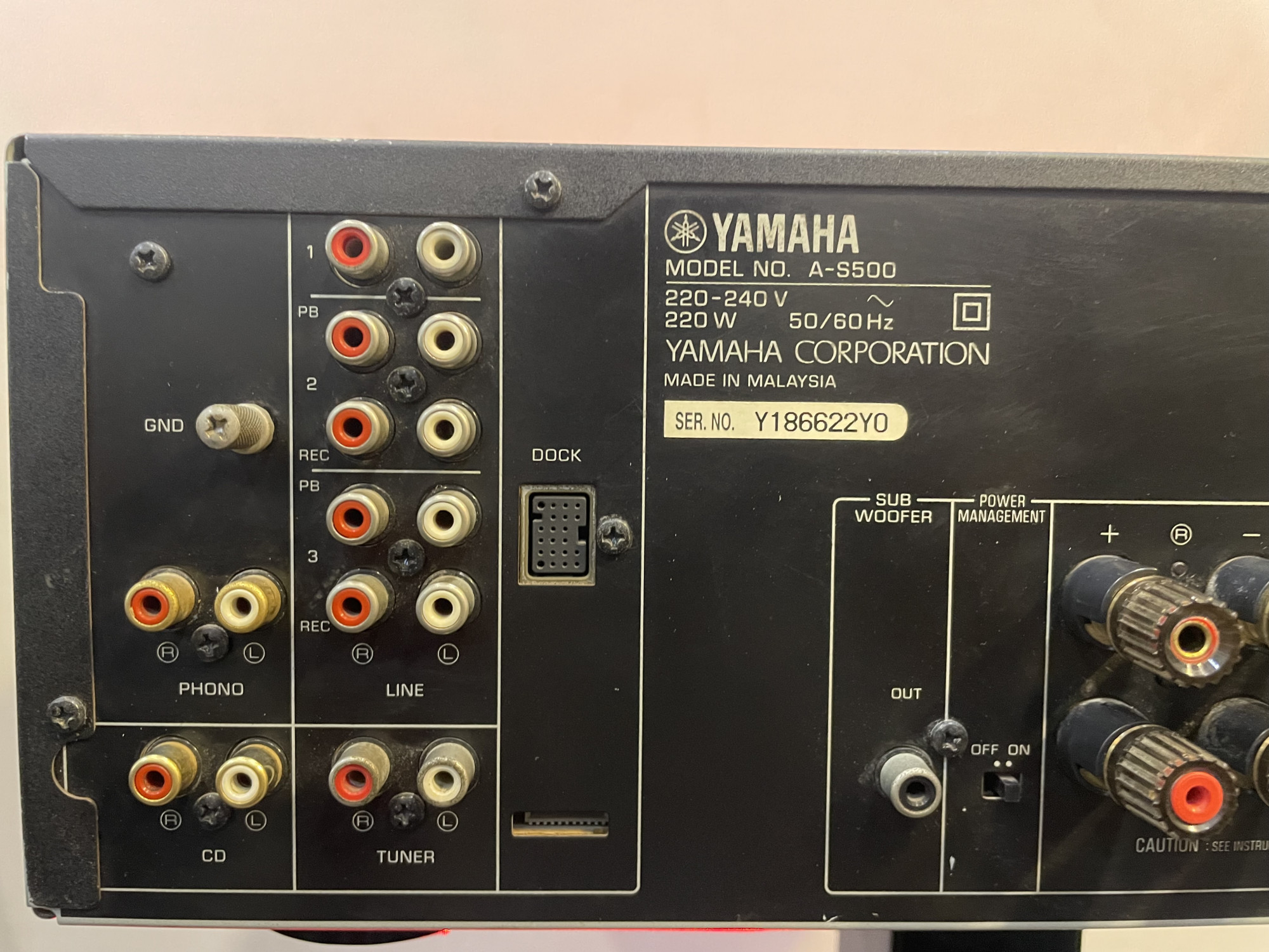 Yamaha A-S500