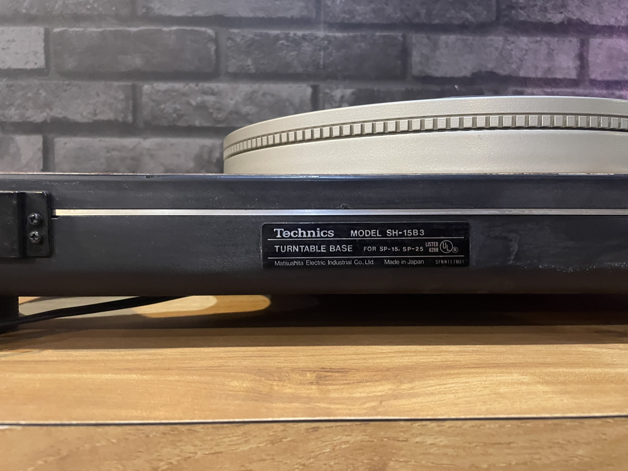 Technics SP-25