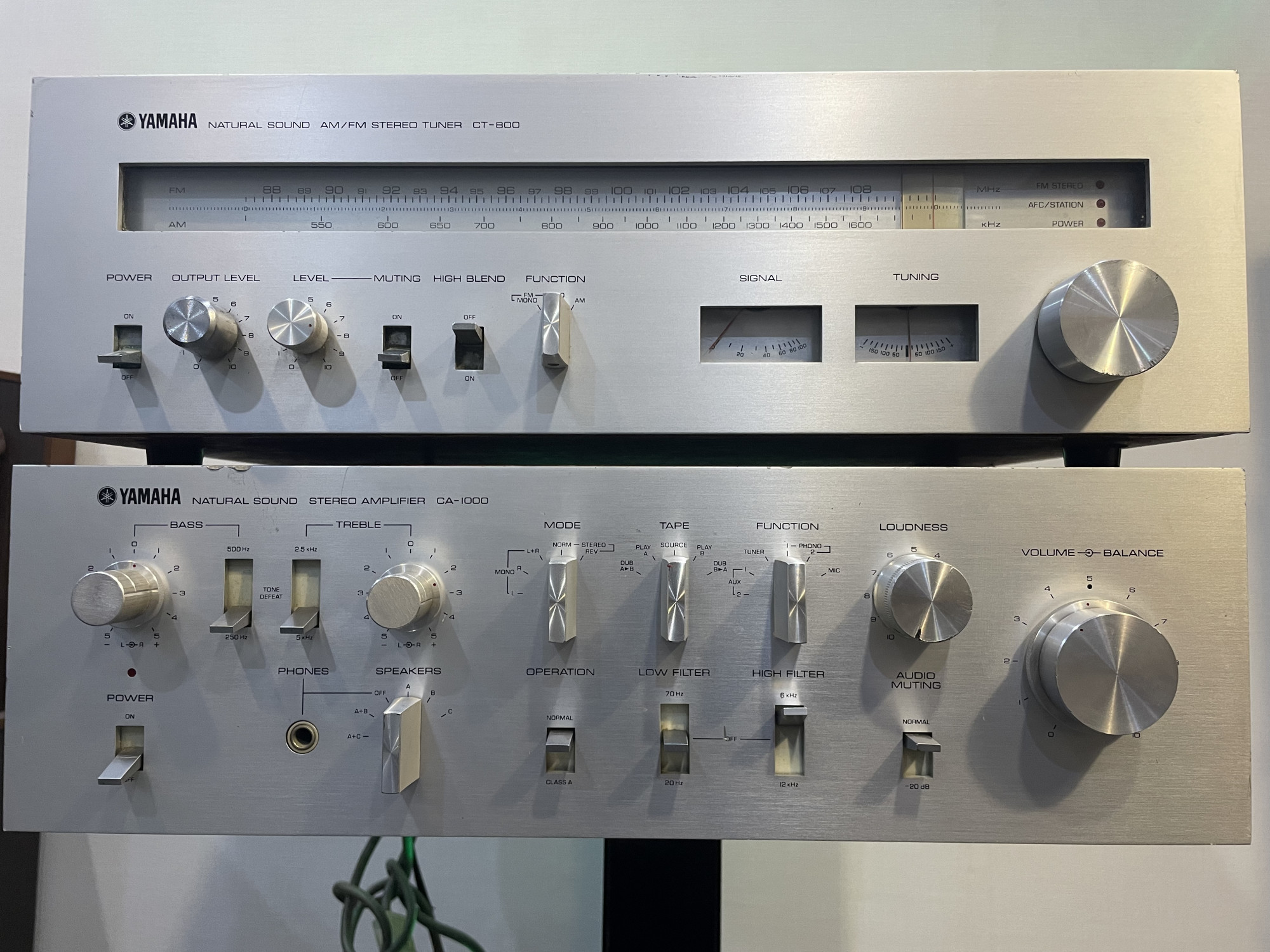 Yamaha CT-800 CA-1000