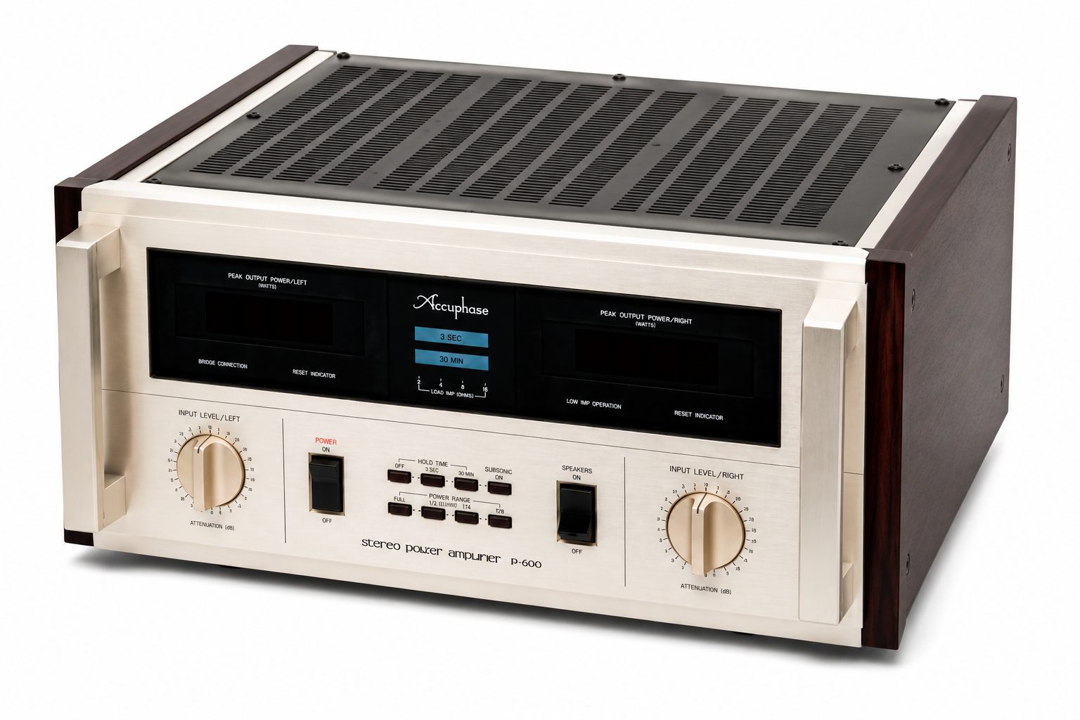 Accuphase P-600 Stereo Power Amplifier