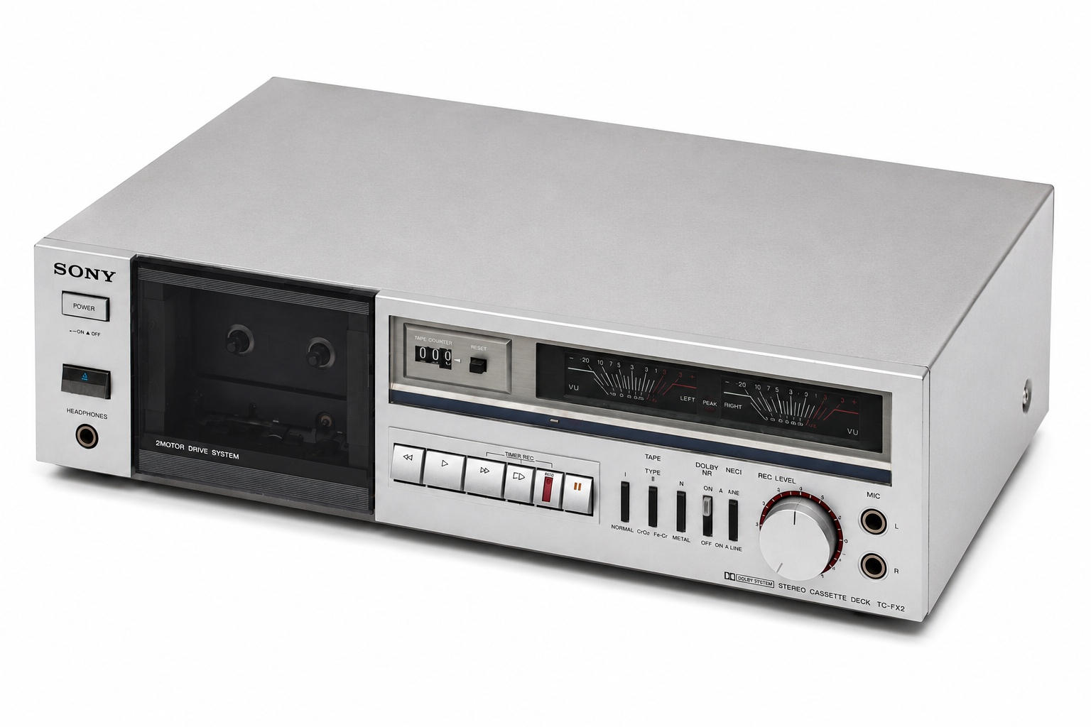 Sony TC-FX2 Stereo Cassette Deck