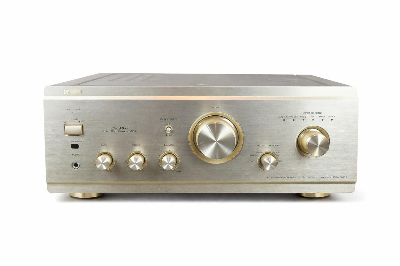 Denon PMA2000R stereo integrated amplifier