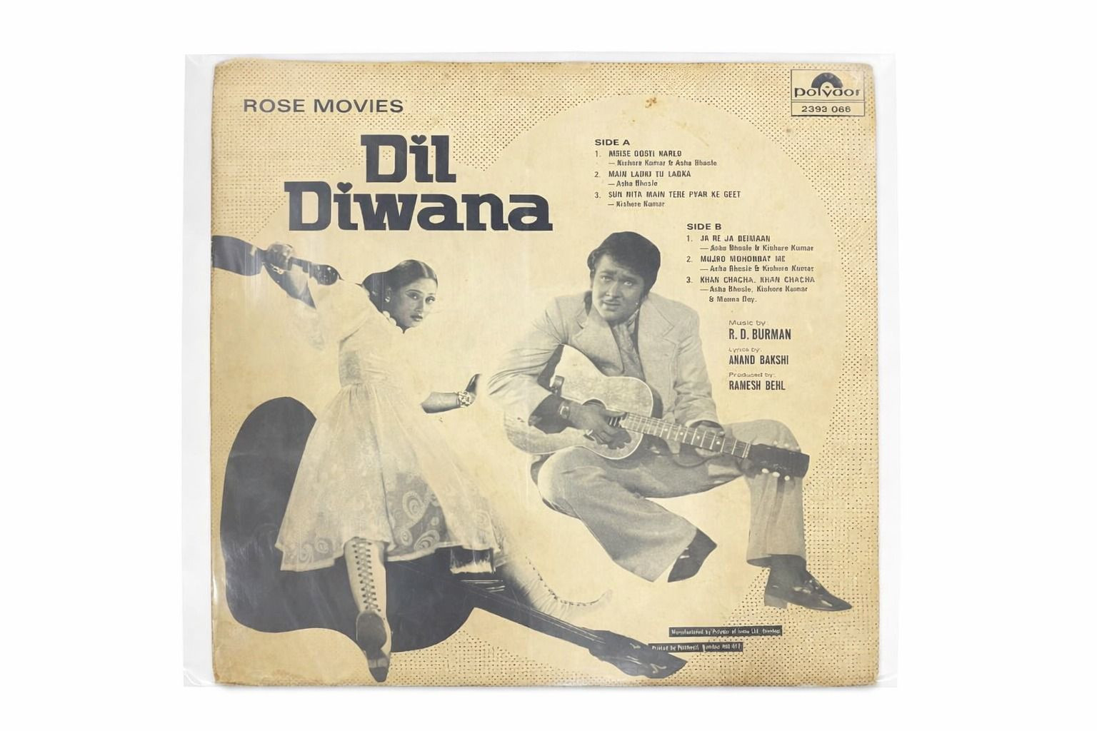 Dil Diwana Lp