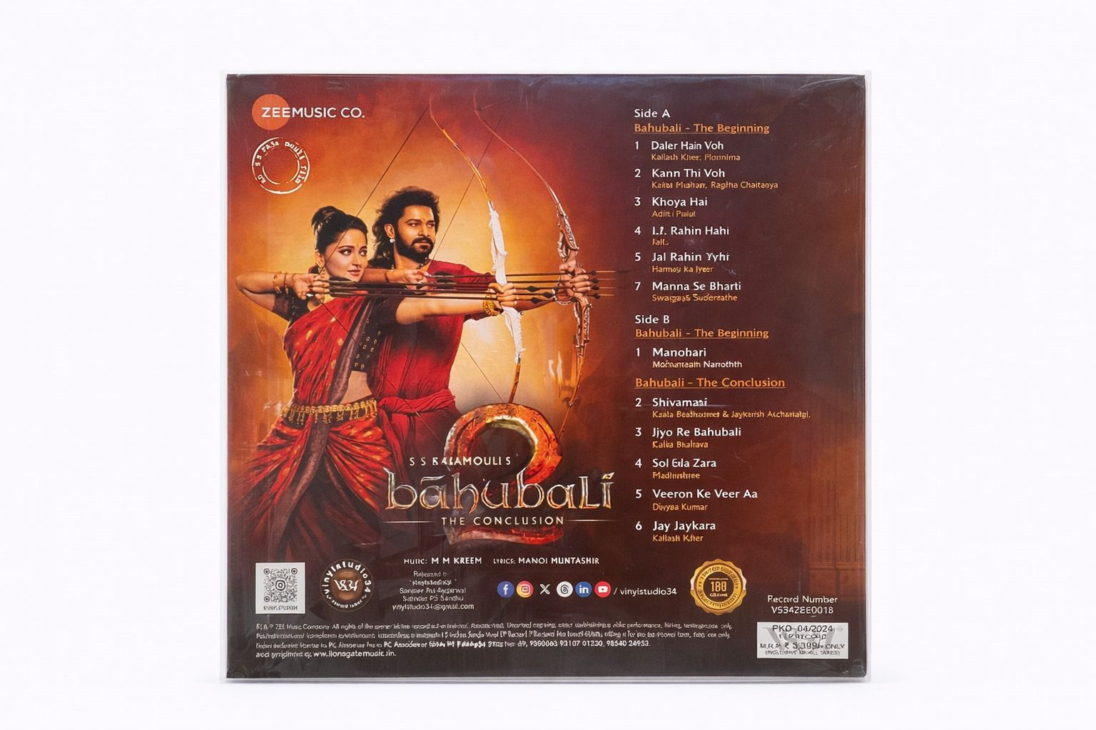 Bahubali 2 LP
