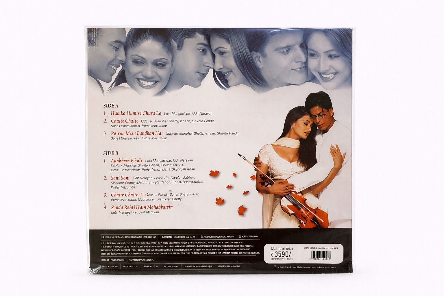 Mohabbatein LP
