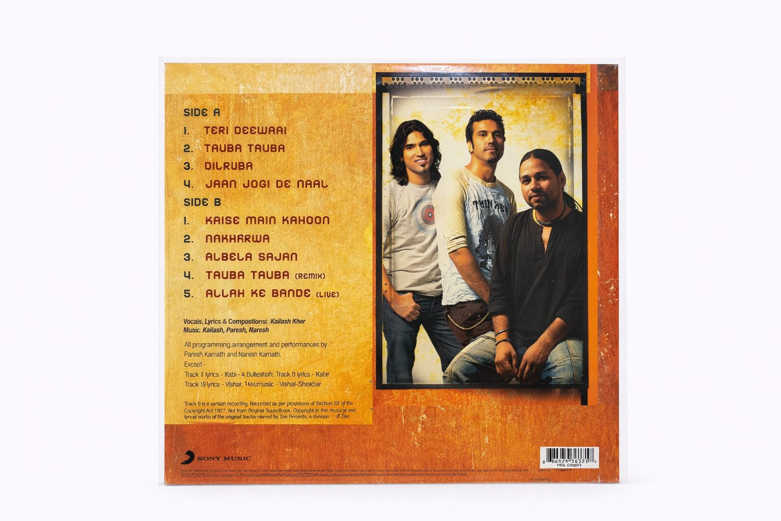 Kailash Kher-Kailasa LP
