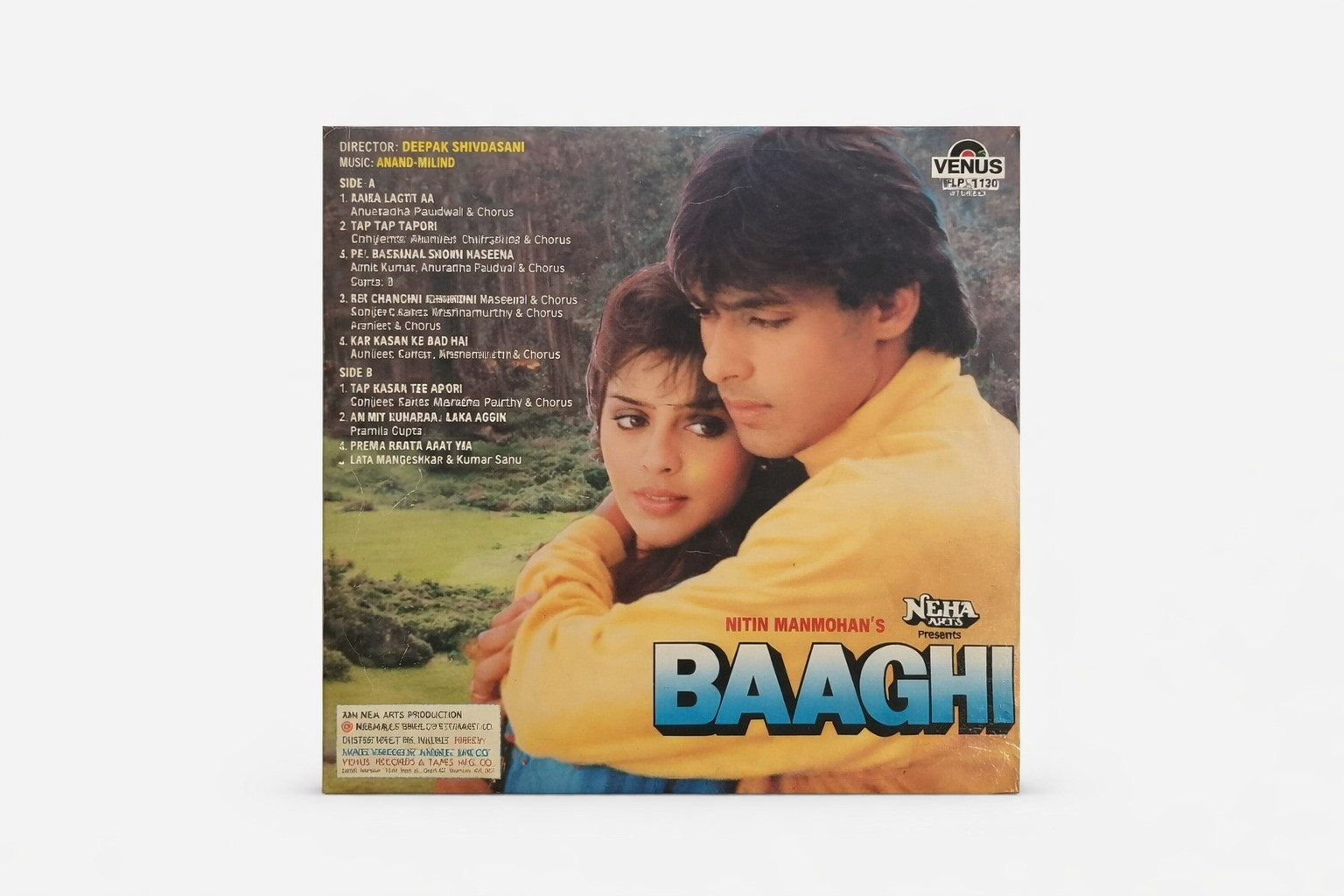 Baaghi Lp