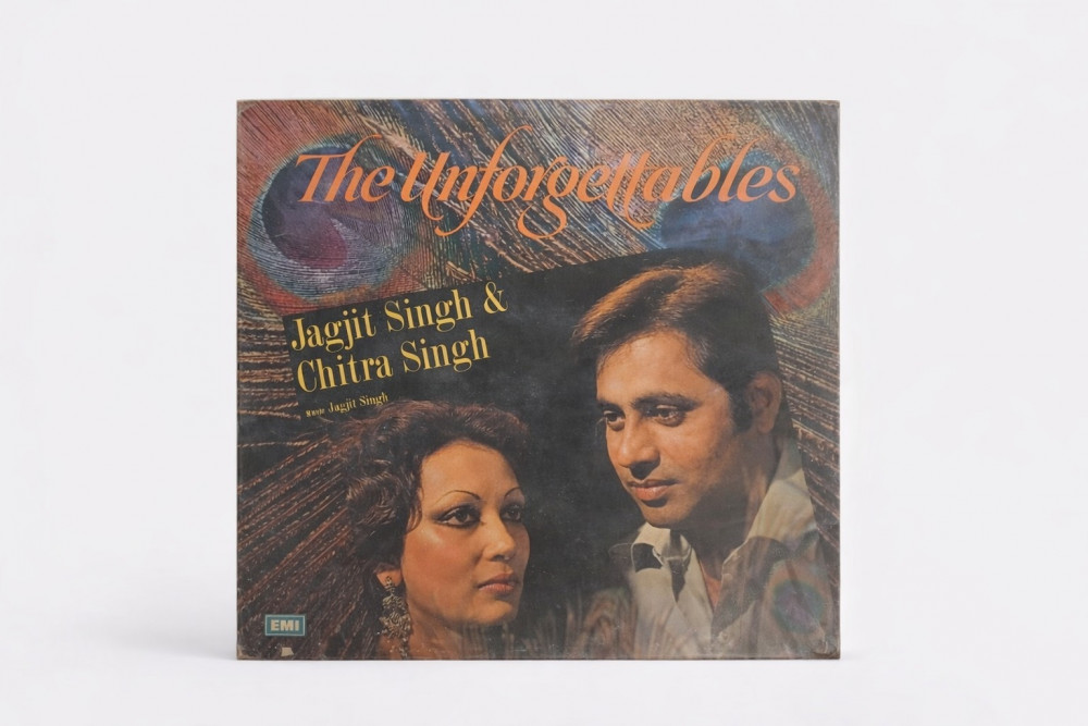 Image of The Unforgettables of Jagjit Singh and Chitra Singh LP