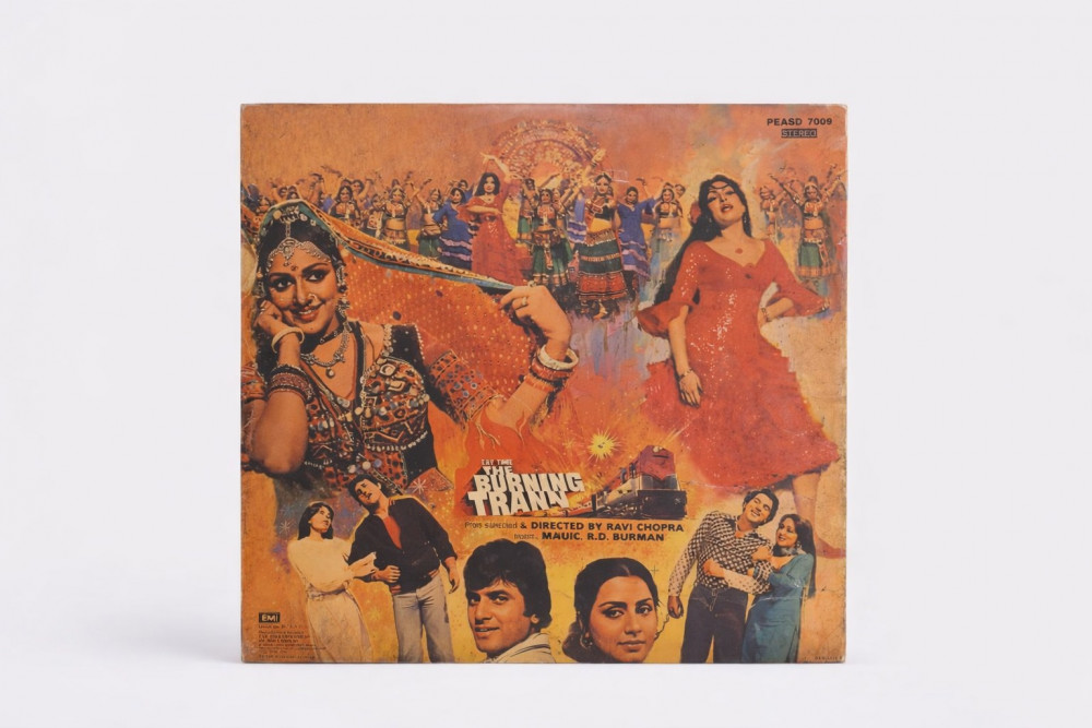 Image of The Burning Train Lp