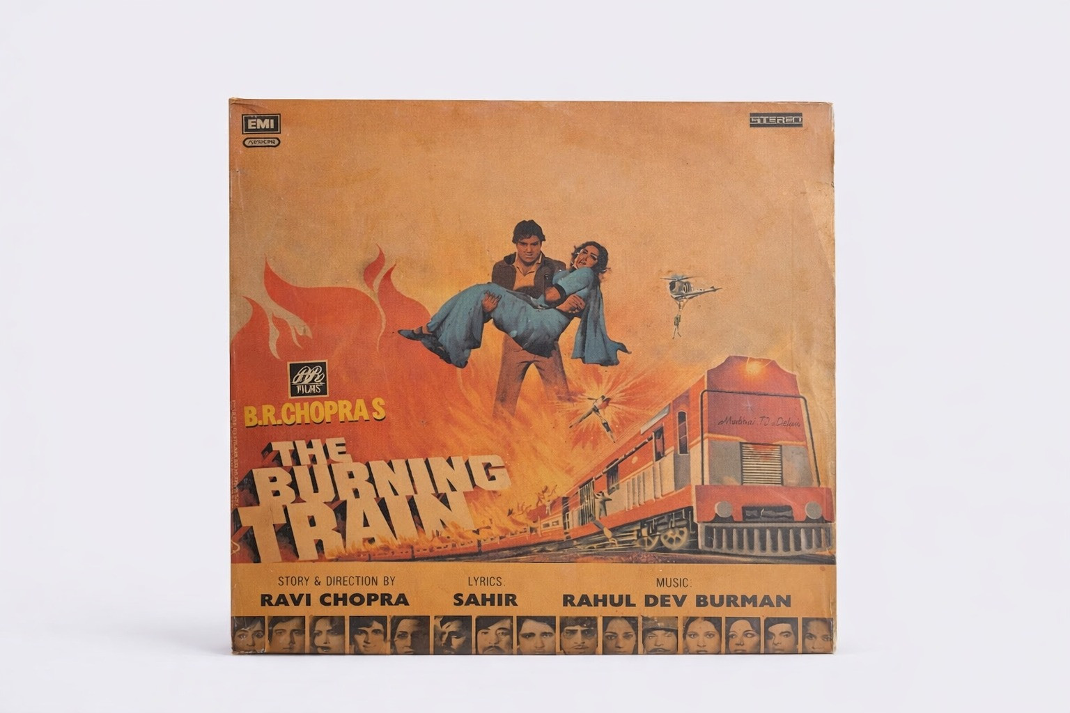 The Burning Train Lp