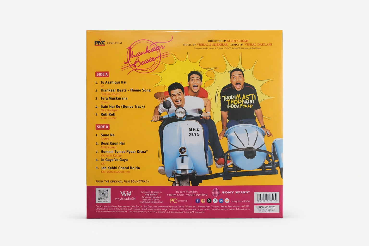 Jhankaar Beats LP