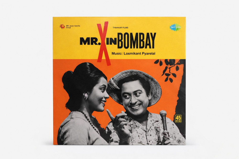Image of Mr.X in Bombay Lp